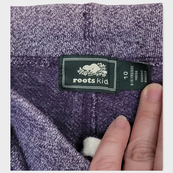 Size 10 Roots Joggers - Picture 2 of 3